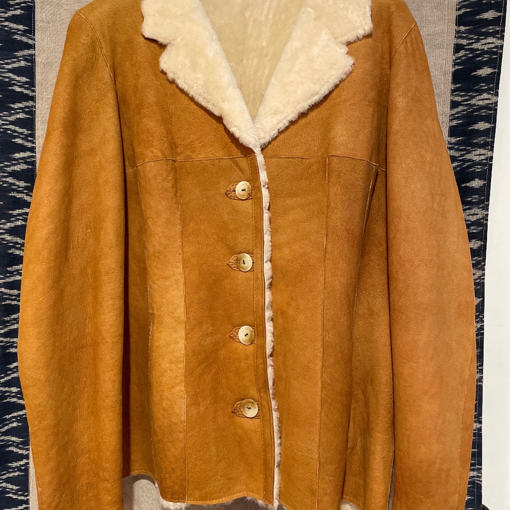 New Western Girl Merino Shearling Coat